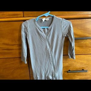 Kyte baby Jammie’s footies with zipper